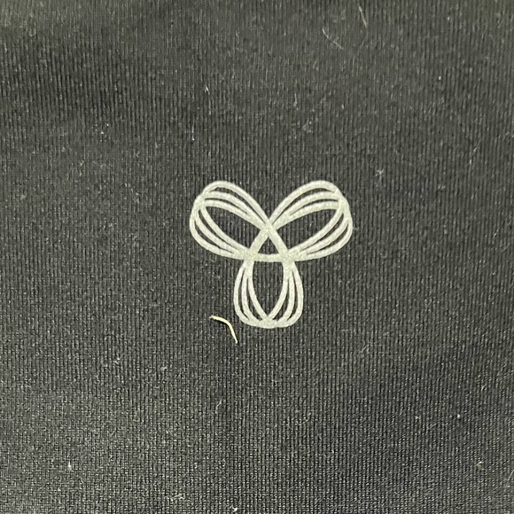 TNA Women’s High-Rise Leggings Size S Black with White Stripes - Picture 7 of 12